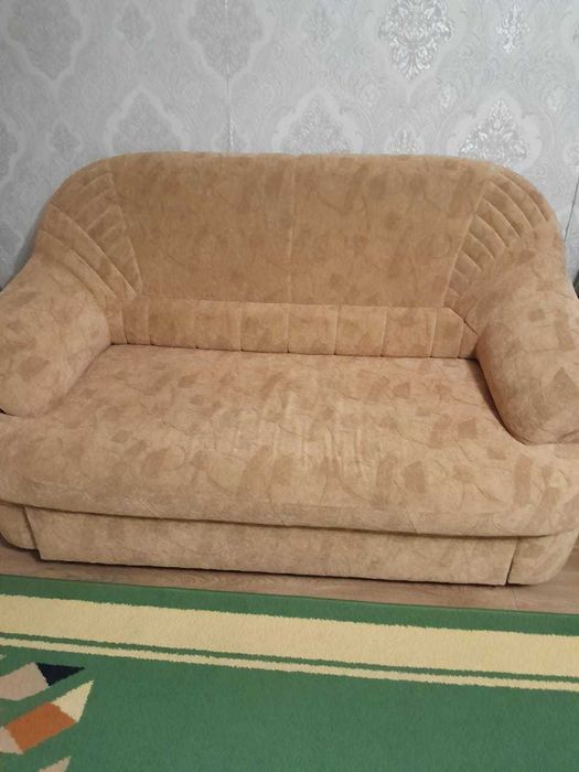 Диван и кресло(раздвижные)