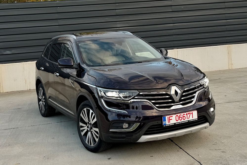 Renault Koleos Inițiale Paris, 4x4, încălzire/ventilatie, panoramic, 177 cai