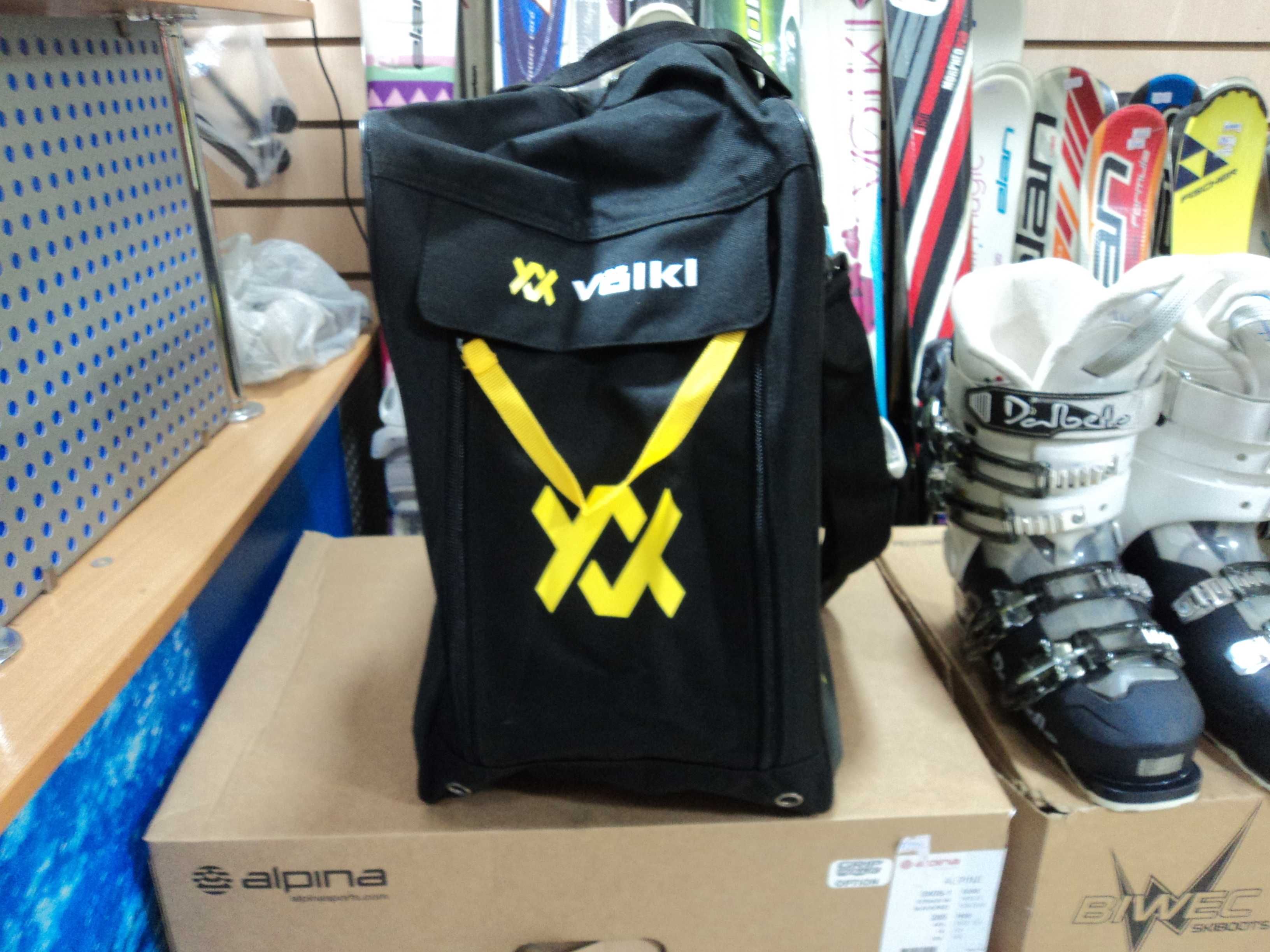 Новый чехол для хранения и транспортировки лыжных ботинок фирмы VOLKL
