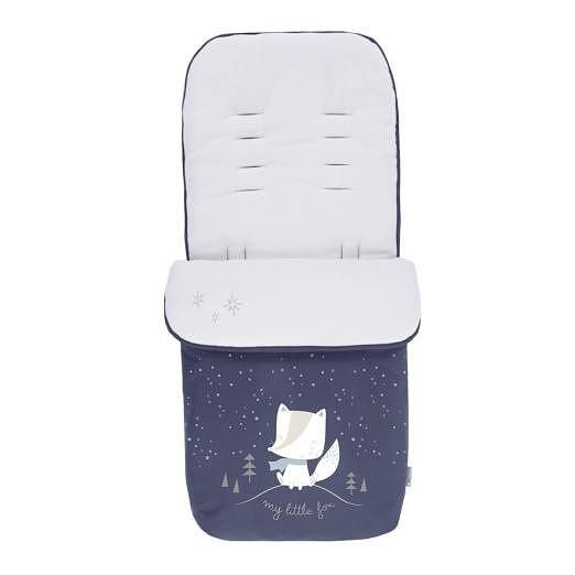 Зимен чувал за количка Kikkaboo Polar Friends Fox