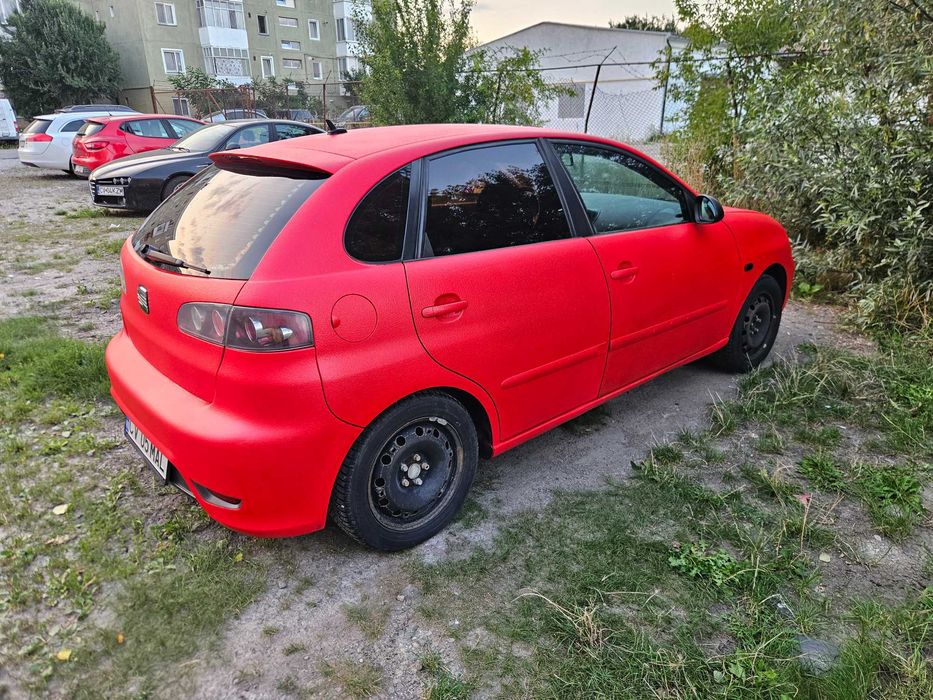 Seat Ibiza 2008 Benzina