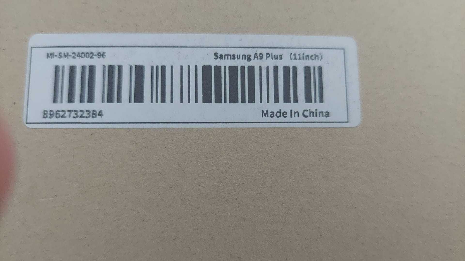 Tableta Samsung Galaxy Tab A9 Plus 5G, tastatura, husa si prot. ecran