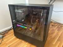 Геймърски настолен компютър Gaming PC Ryzen 7 5700X EVGA Rtx 3070Ti