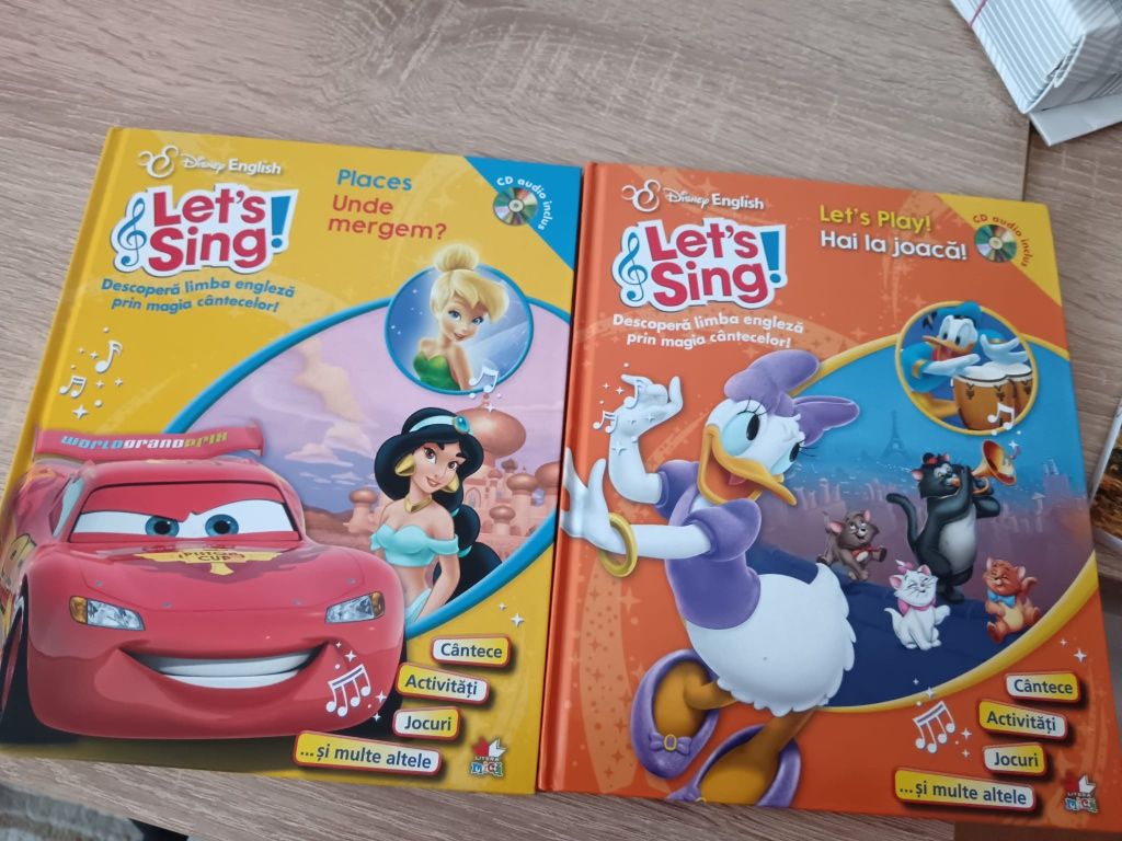 Let's sing Disney English