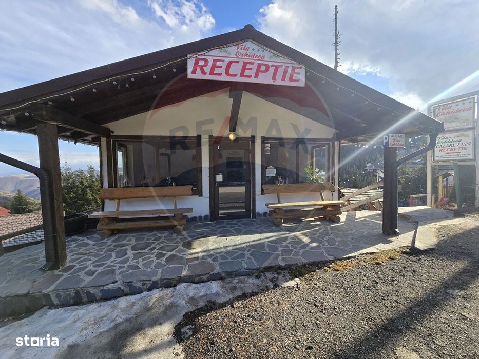 Vila Orhideea  Pensiune  De Vanzare In Statiunea  Paltinis Jud Sibiu