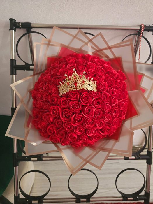 Aranjamente florale din sapun