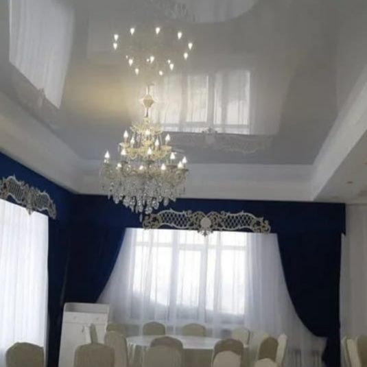 АКЦИЯ-10% Натежной Потолок Натяжные Потолки Шымкент Натижной Стройтель