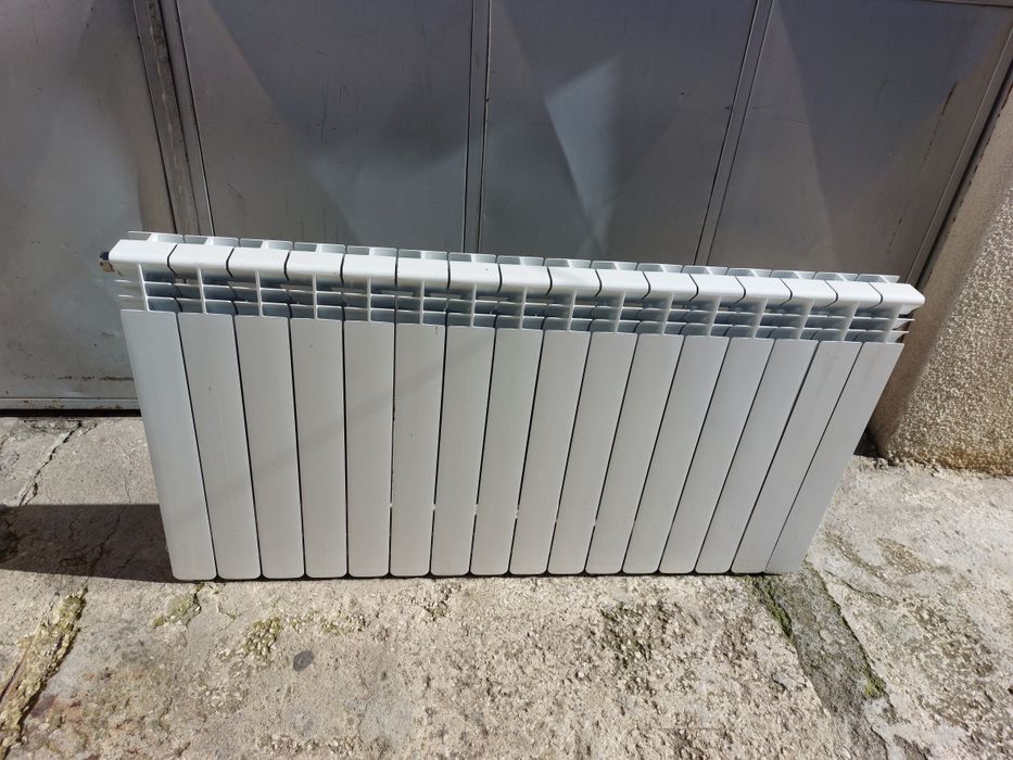 Алуминиев радиатор хелиос