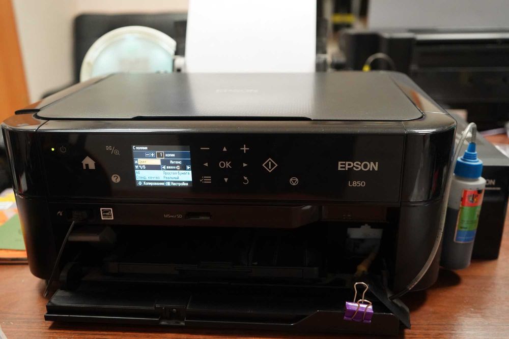 Продам принтер L850 Epson МФУ А4