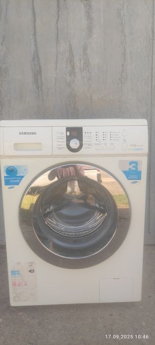 Samsung 6kg eco bubble