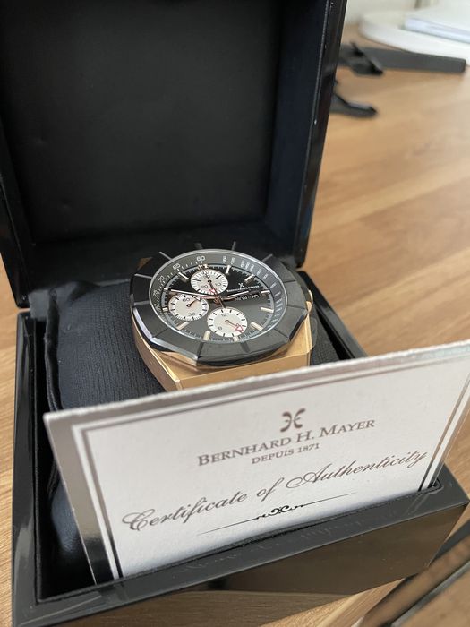 Vand ceas Bernhard H. Mayer Exemplar Limited Edition