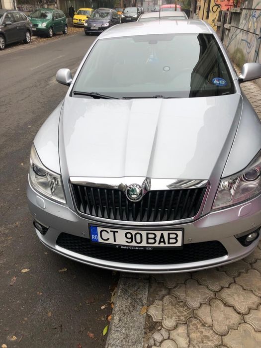 Skoda Octavia RS 2011 benzina