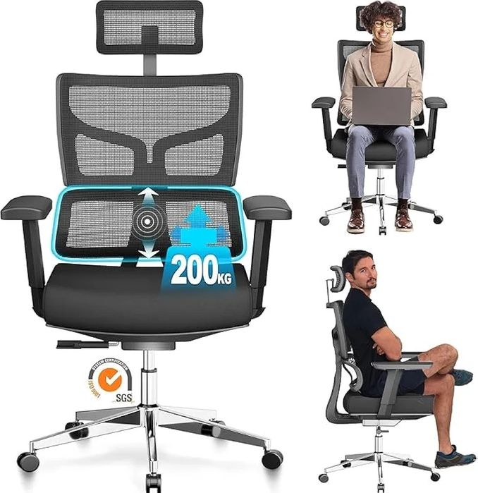 Scaun ergonomic birou office MELOKEA 200kg