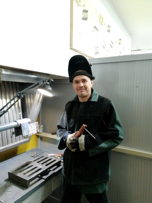 Maxsus kiyim payvandlash uchun