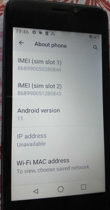 Смартфон  Cubot J10 Dual SIM 32GB 1GB . Ползван само веднъж