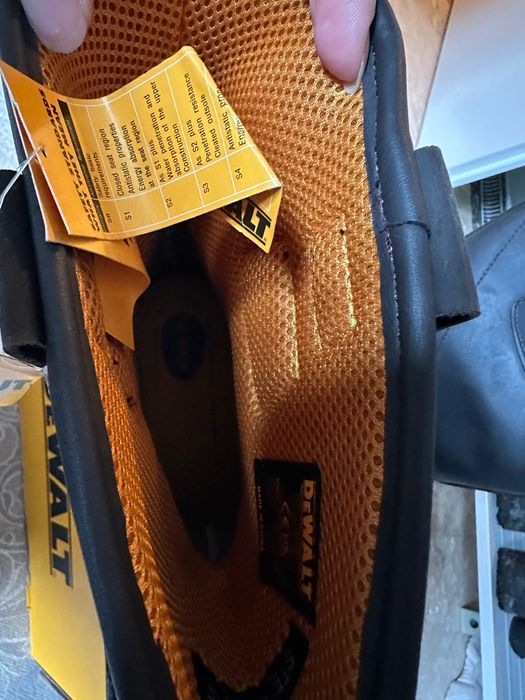 DeWalt работни ботуши