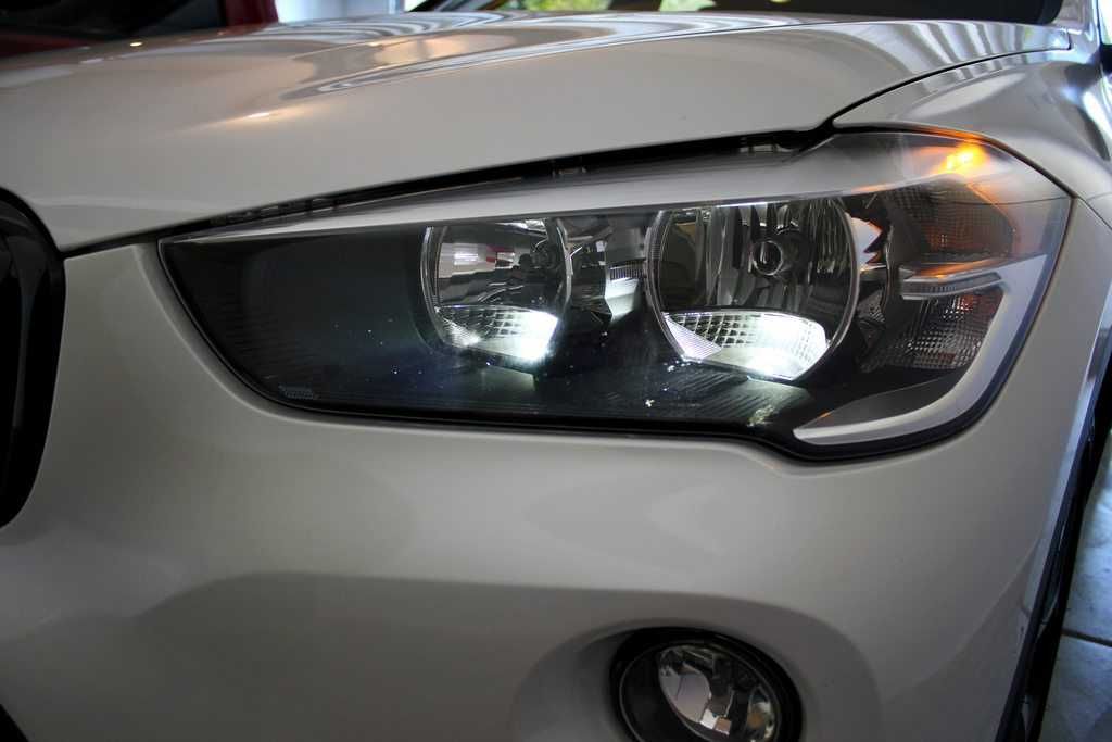 BMW X1 F48- Kit Lupe Bixenon+Kit Led 60W+Angel Eyes LED