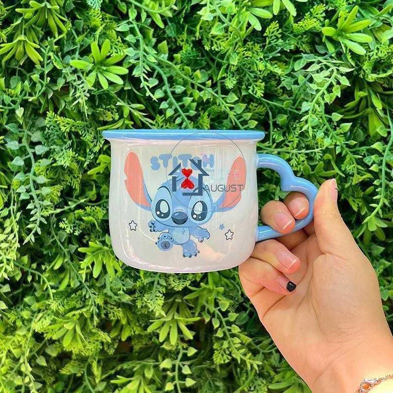 Кружка с принтом Stitch