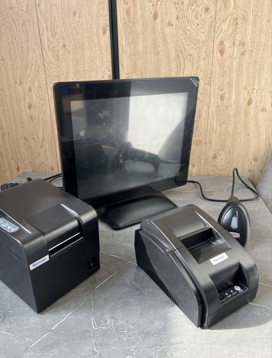 Срочно продается Пос моноблок комплект для торговли