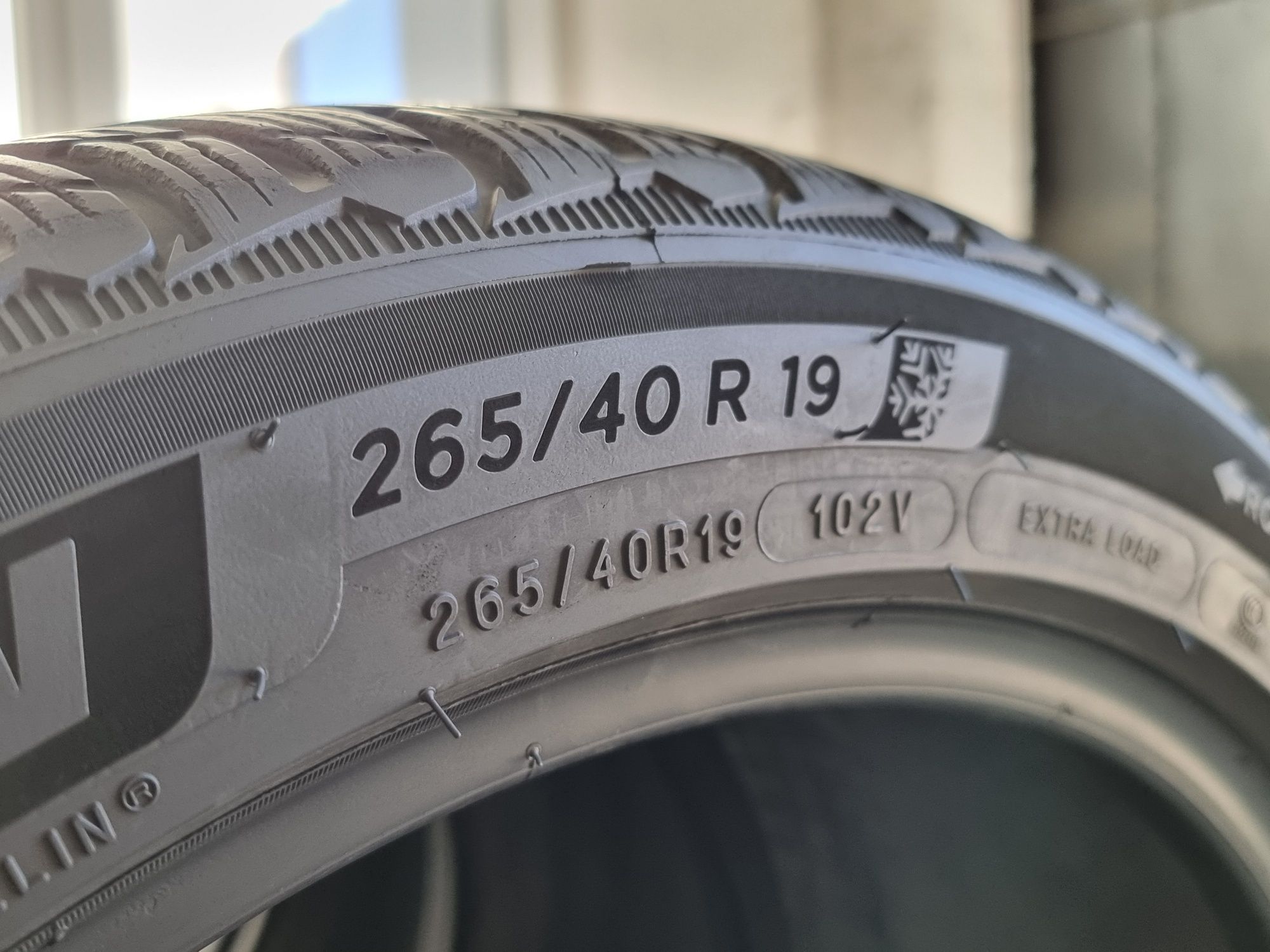 Спорт пакет 265/40/19 и 285/40/19 Michelin 4Броя: 1000лв 7.5мм