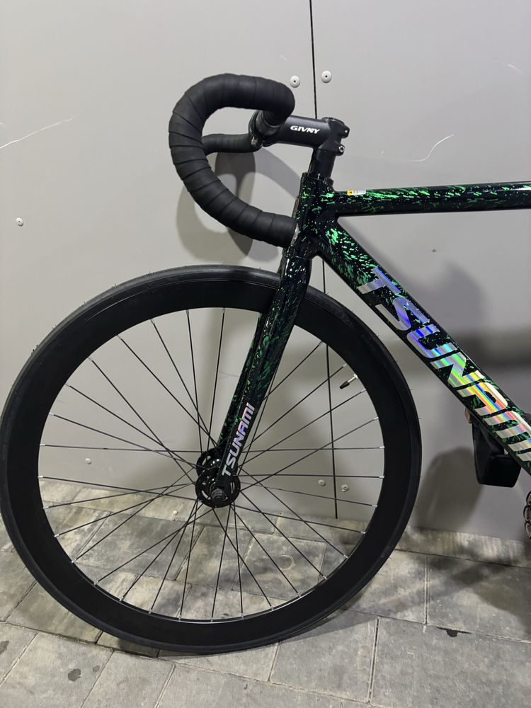 FIXED GEAR TSUNAMI SNM100 в уникальной раскраске