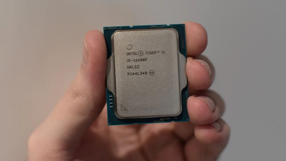 Продам процессор i5-12400