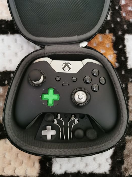Джойстик Xbox One Elite Series 1 Wireless Controller Model 1698 + Case