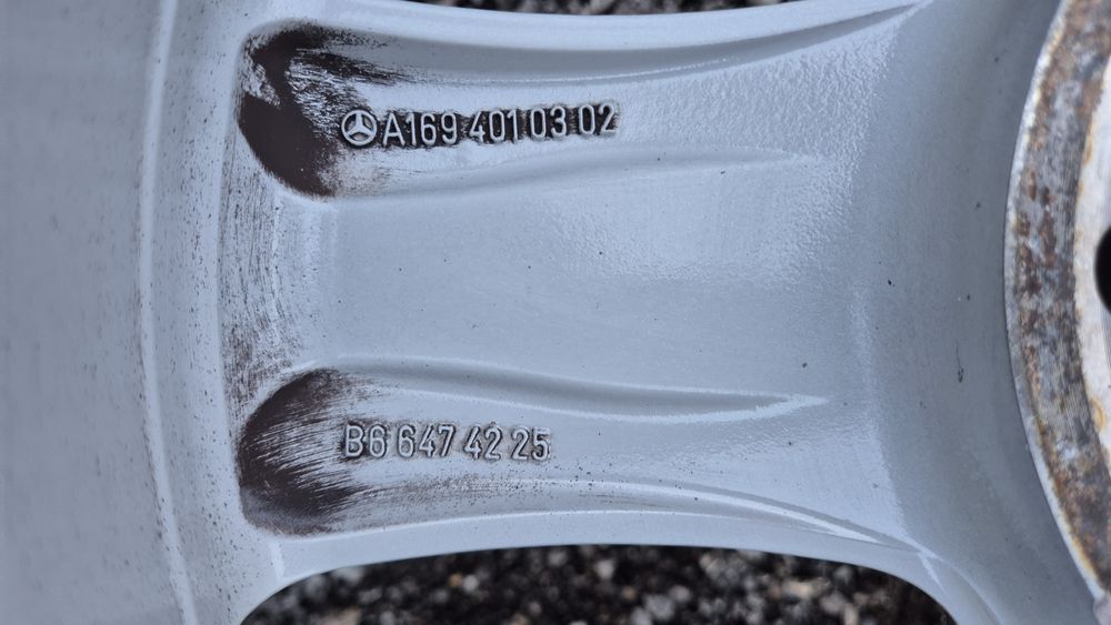 Оригинални джанти Мерцедес 5/112 Mercedes W245 B classe 5x112