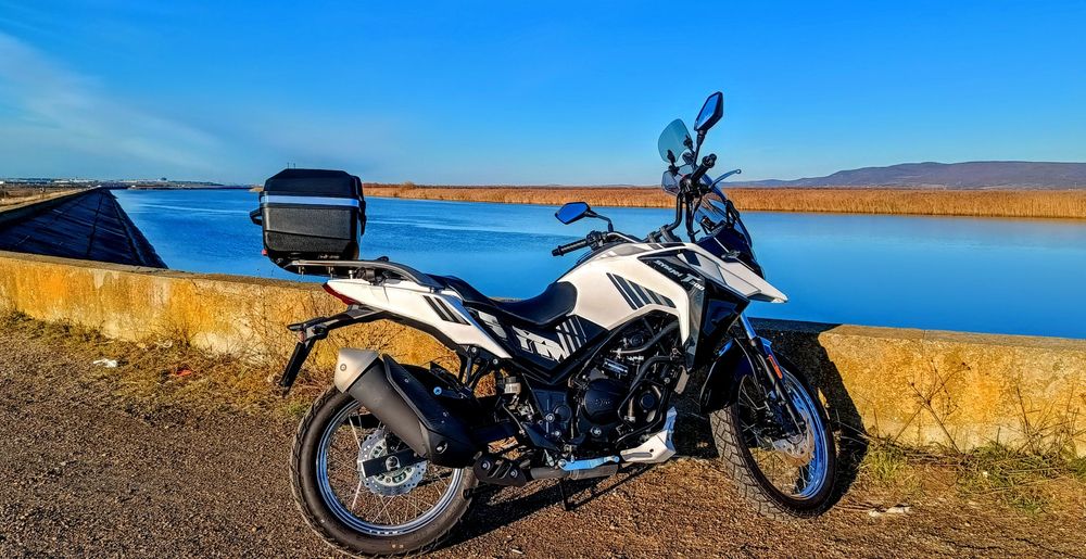 SYM NHT - an 2023, ABS, 8000 km, ca nou! Asigurare+ITP, înmatriculată