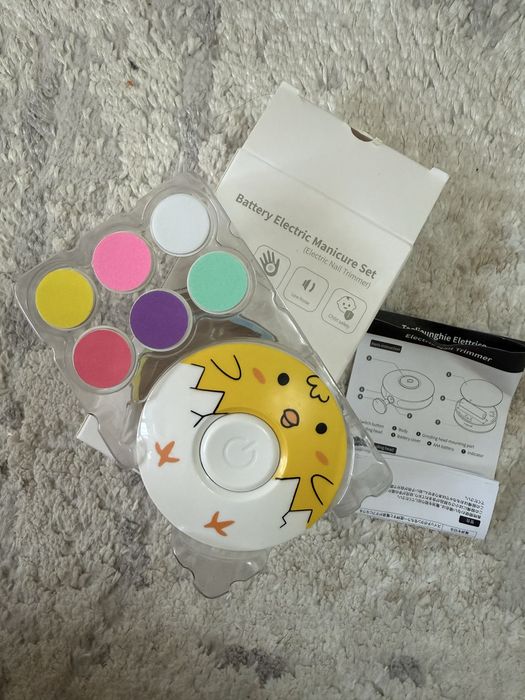 Электрический маникюрный набор для малышей