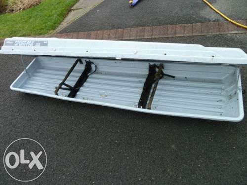 Cutie schi portbagaj auto Karrite Sport Pak Thule 333 L undite pescuit