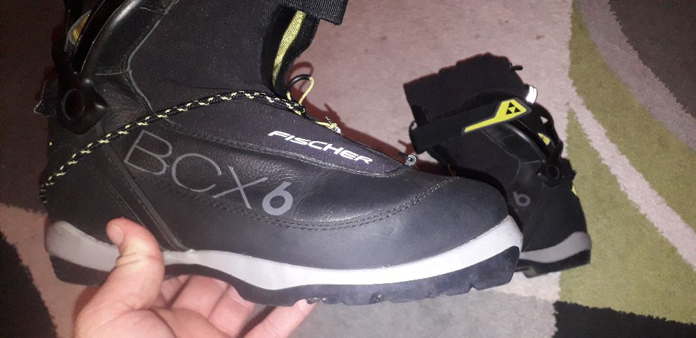 Cizme Ski Fischer BCX 6 Waterproof marimea 45 Vietnam fabricaie 2021