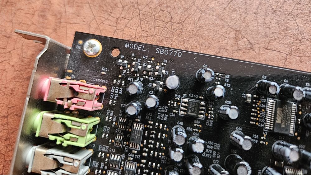 Placa de sunet retro PCI Creative SB X-Fi Xtreme Music DELL (SB0770)