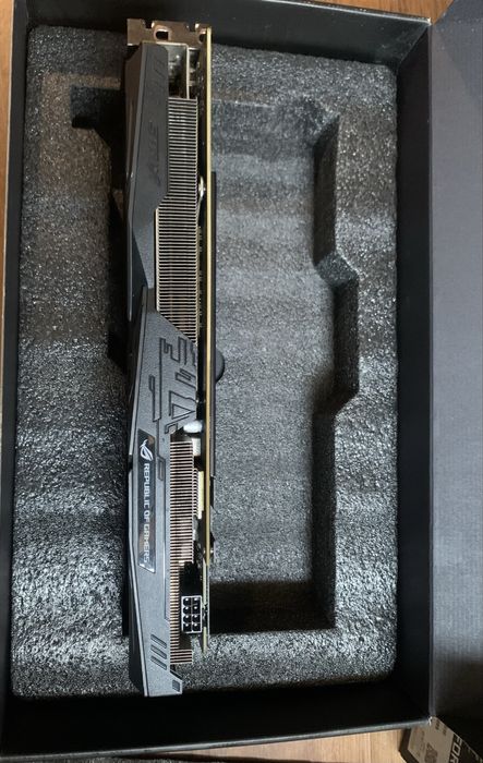 Видеокарта Asus Rog Strix gtx 1060 6gb
