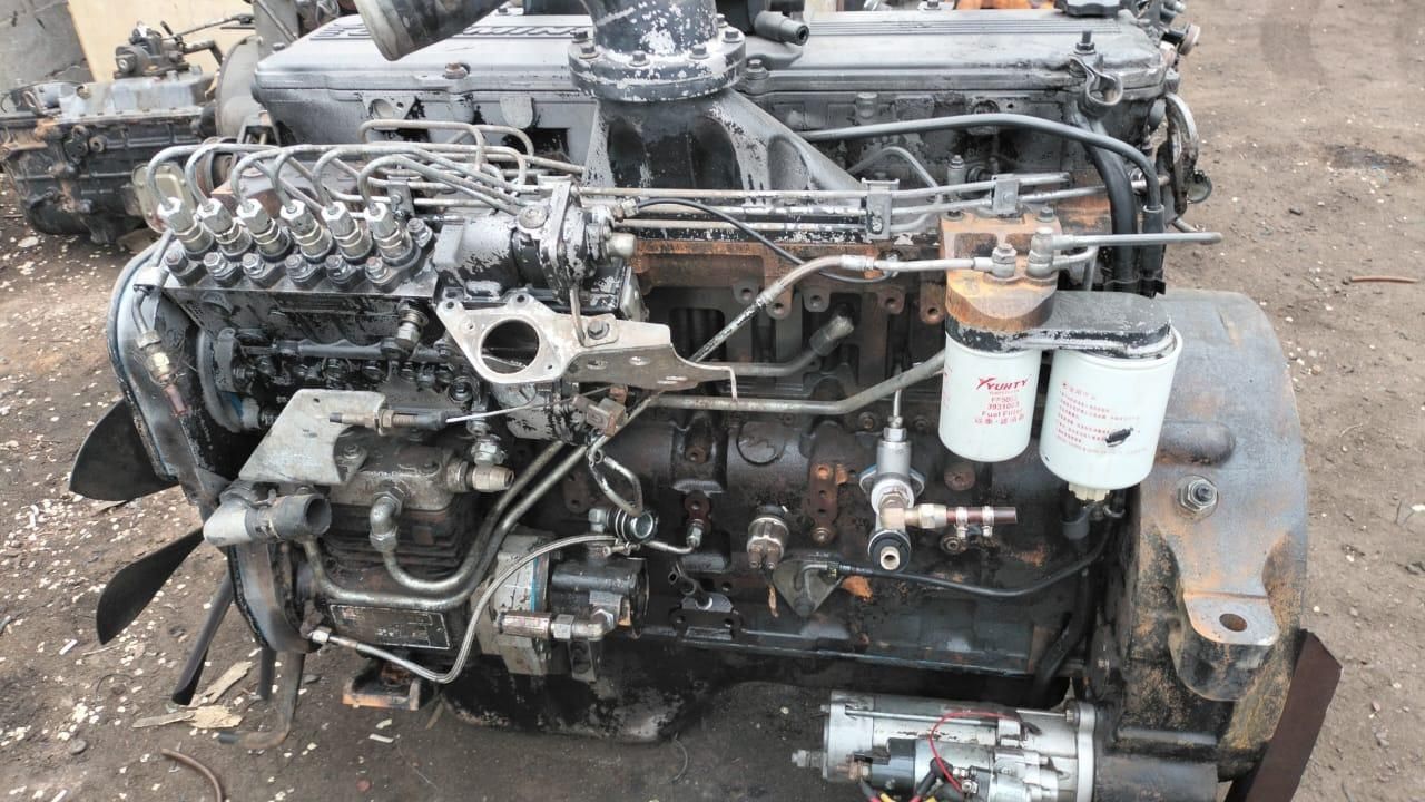 Свап КамАЗ wp10 weichai shacman