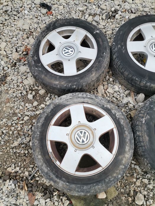 Jante roti R15 5x100 Vw Skoda Seat Vw Golf 4