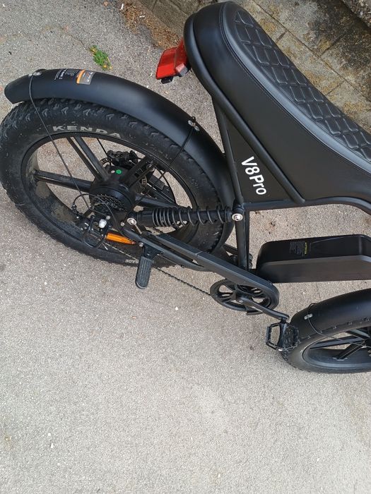 Електрическо колело OUXI V8 PRO MAX 4.0