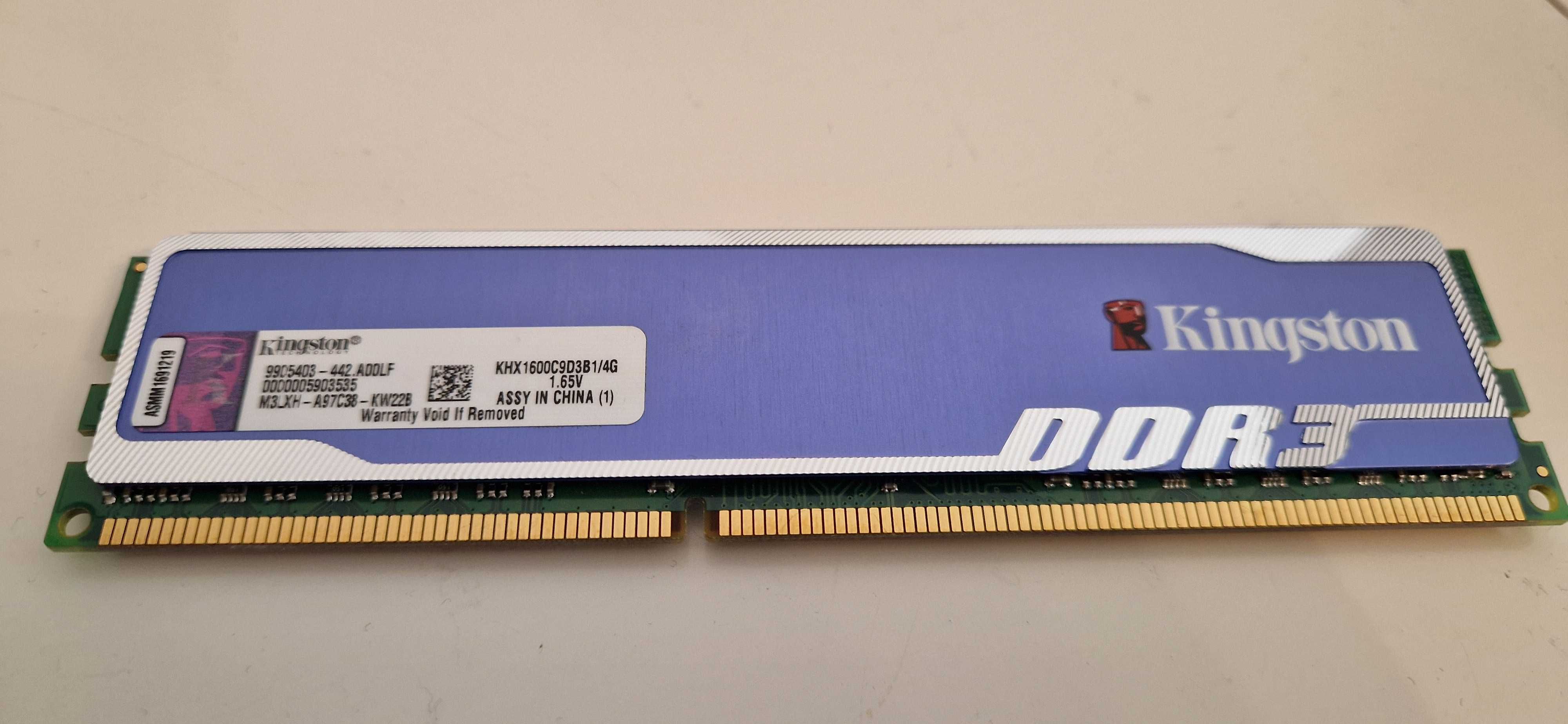 KingstonHyperX blu 12GB (3x4) DDR3 1600