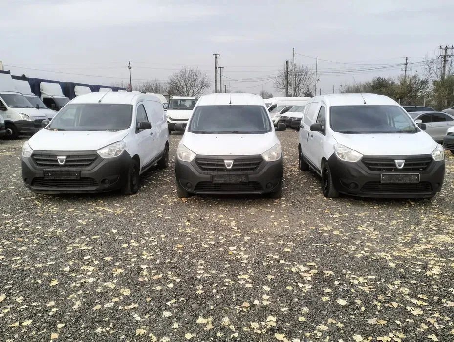 Dacia Dokker Posibilitate leasing PJ sau credit PF