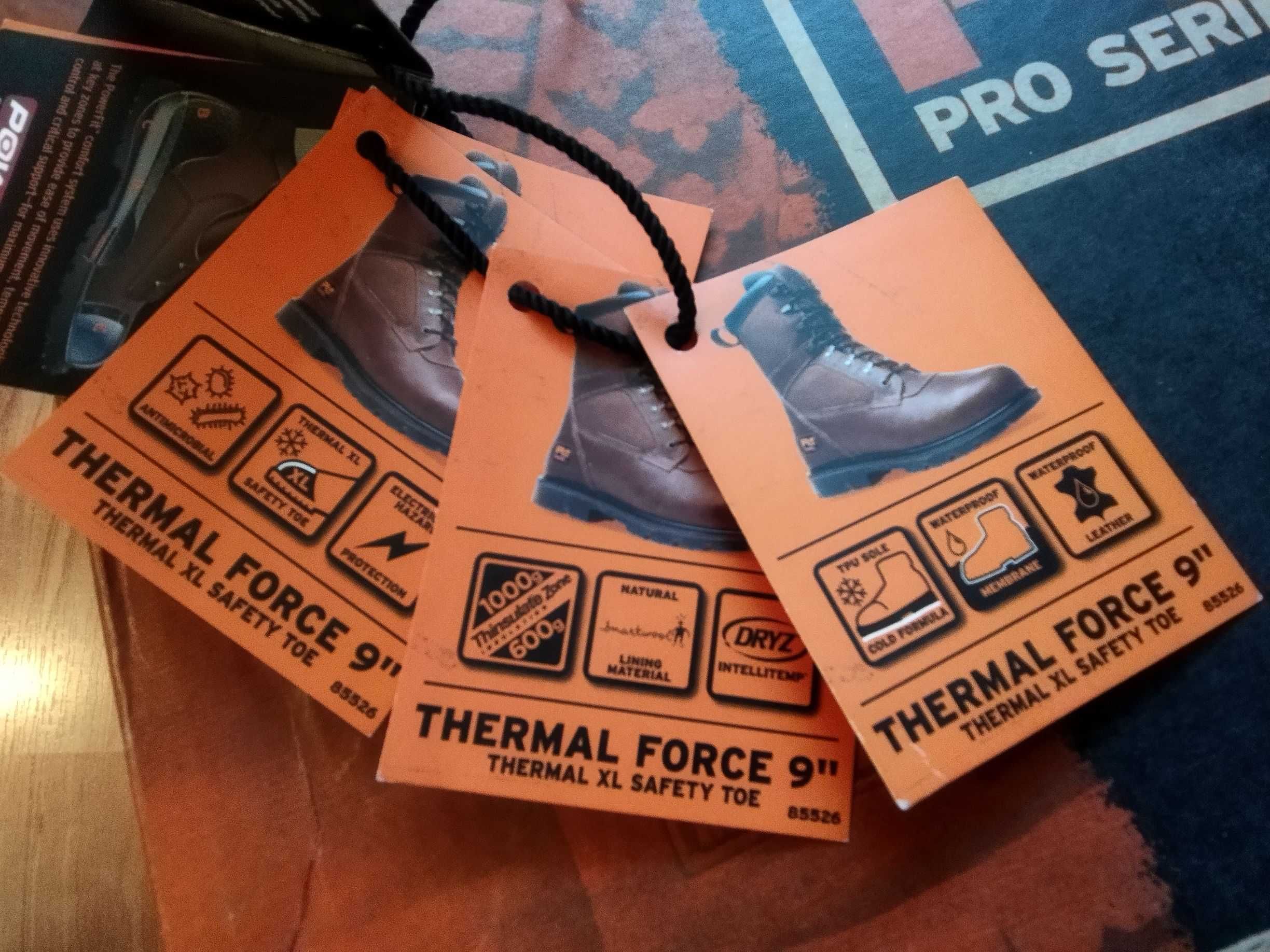Ботинки Timberland PRO Thermal XL (США),до-50,оригинал,новые,р-р 43