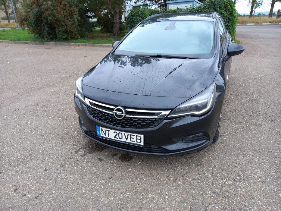 Opel astra K 1.6 diesel 2016 EURO 6
