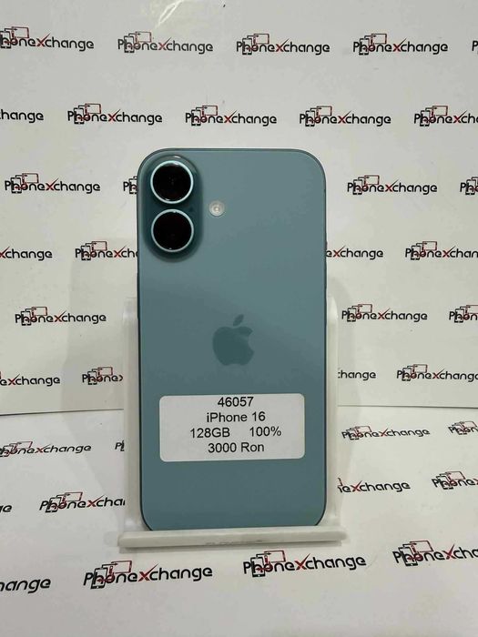 iPhone 16 Mint Neverlocked 128GB