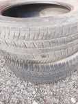 Продам летние 3 шт одну забрали можно по штучно DUNLOP 265/55/20 в отл