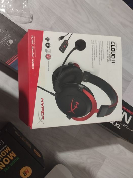 Наушник hyperx Кронштейн для монитора Микрофон fifine