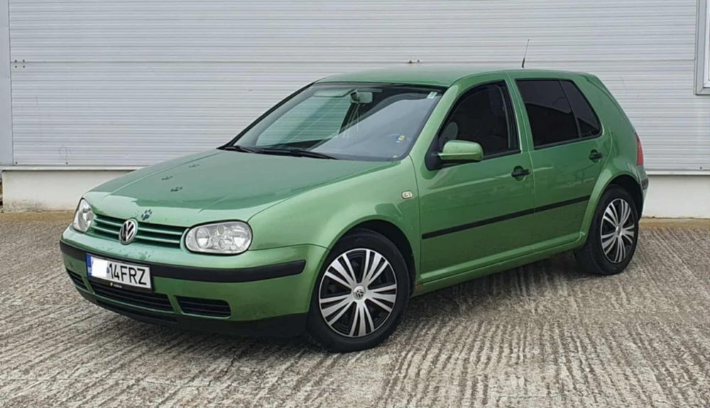 Vw Golf 4 motor 1.9 TDI 131 cp 6+1 trepte an 2001