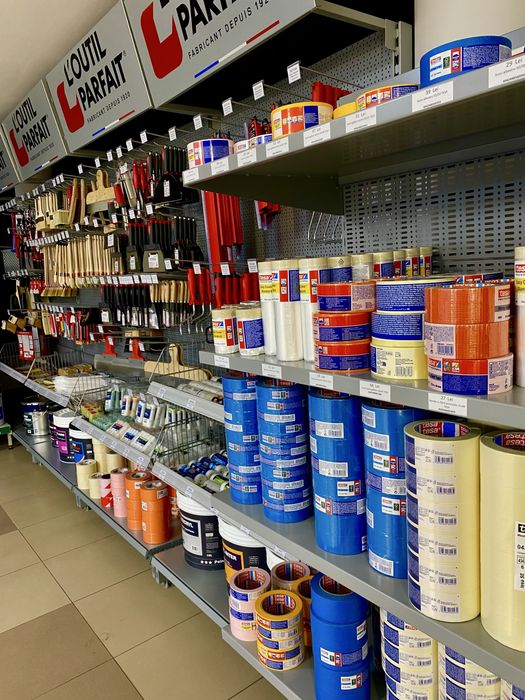 Vopsele, gleturi, accesorii