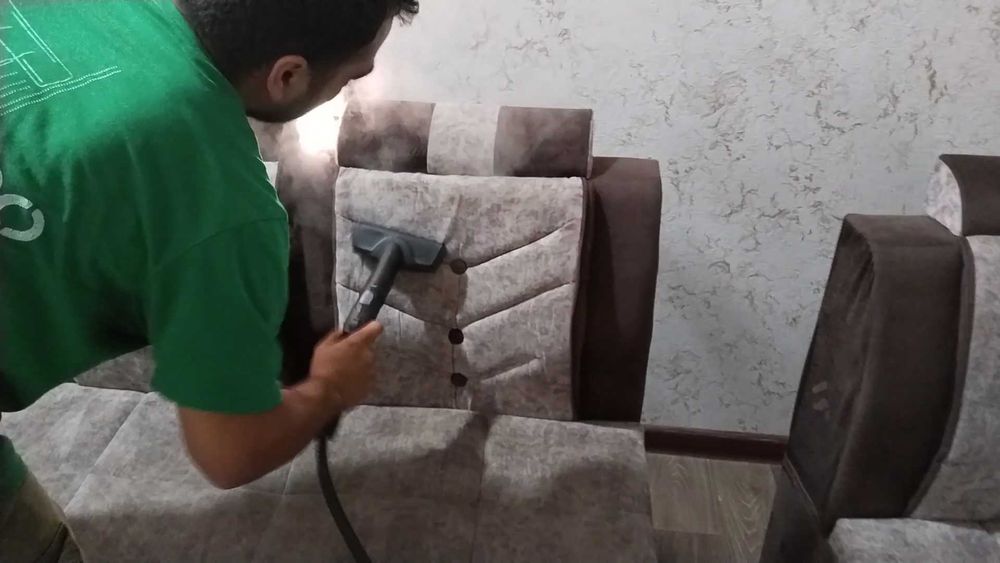 Химчистка мебели Удаляем стойкие пятна, запахи и пыль из глубины ткани