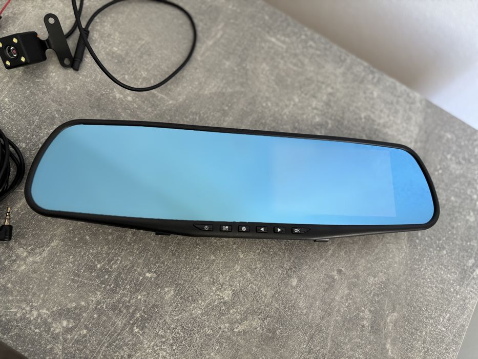 Oglinda auto camera fata-spate Full HD 1080
