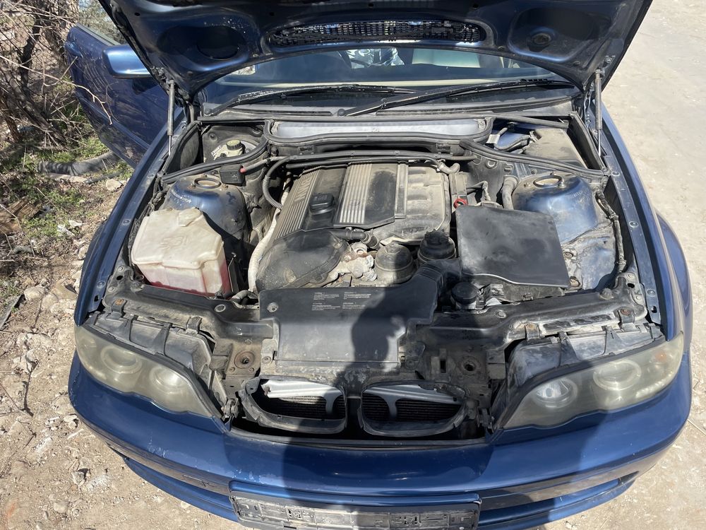 Bmw e46 coupe 325ci на части