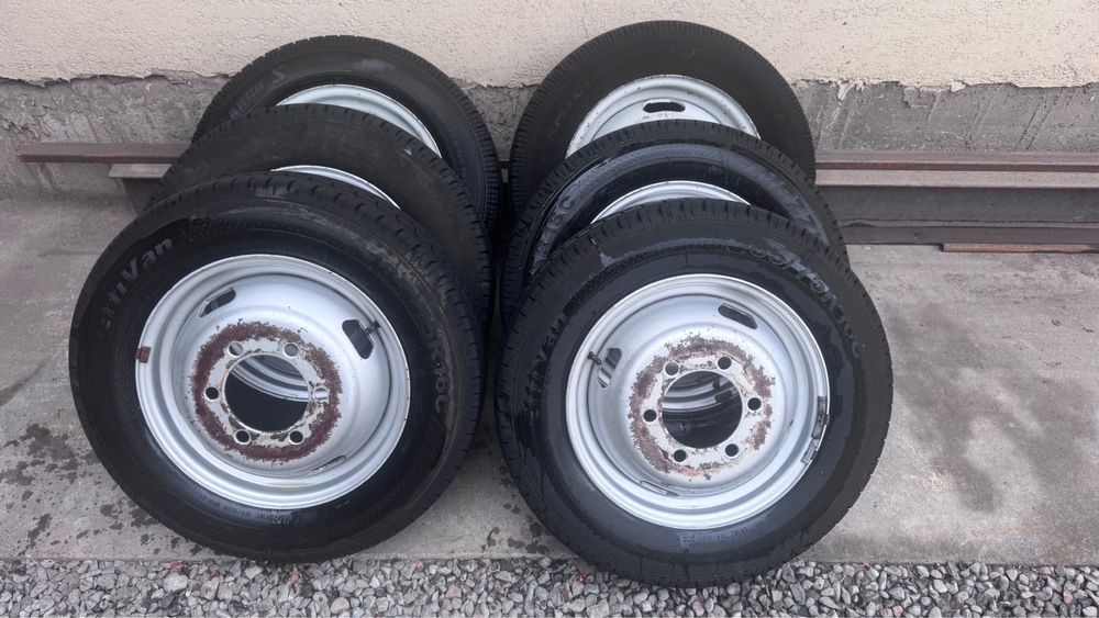 Диски с шинами от газель